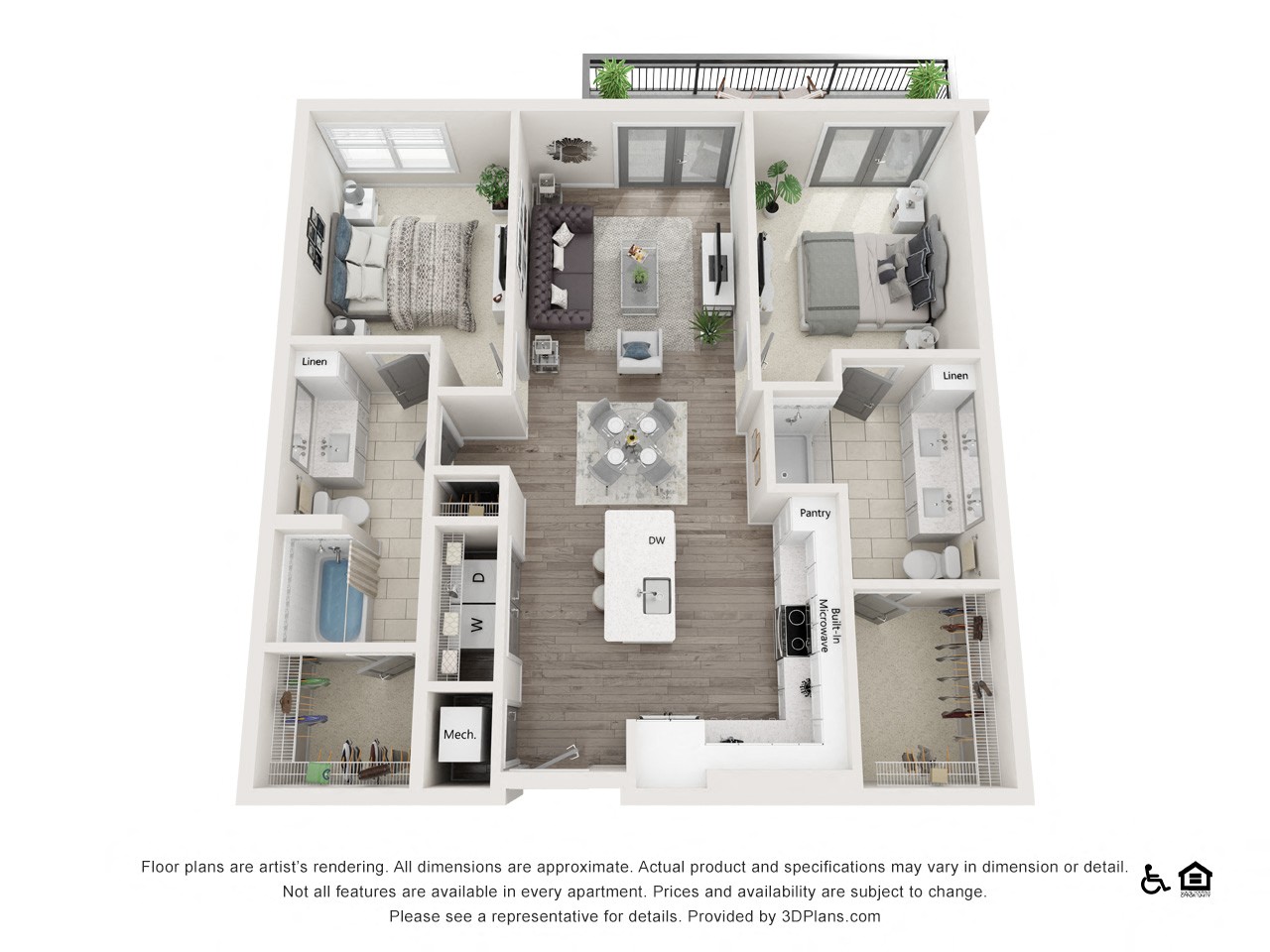 B1- Pearl floor plan