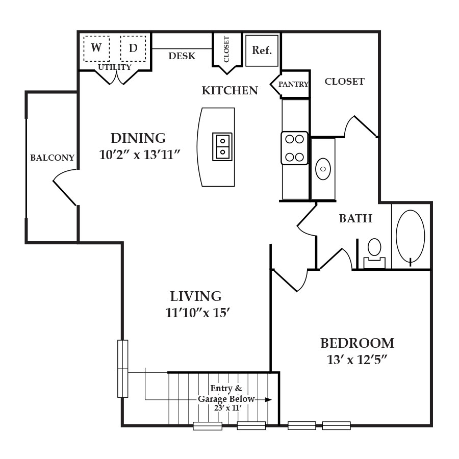 Rockport floor plan