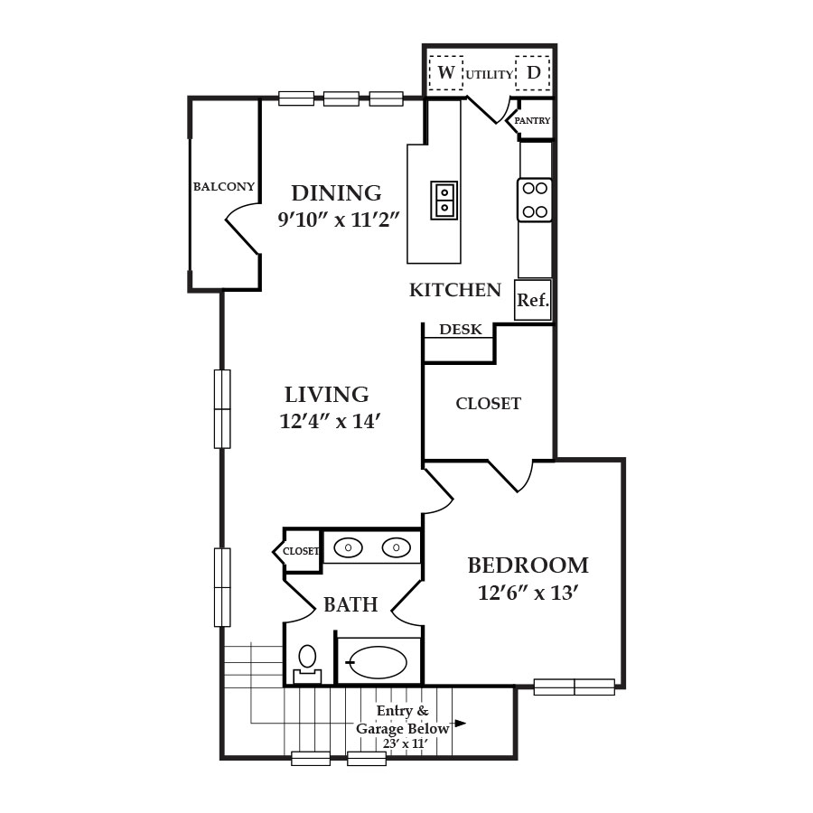 Providence floor plan