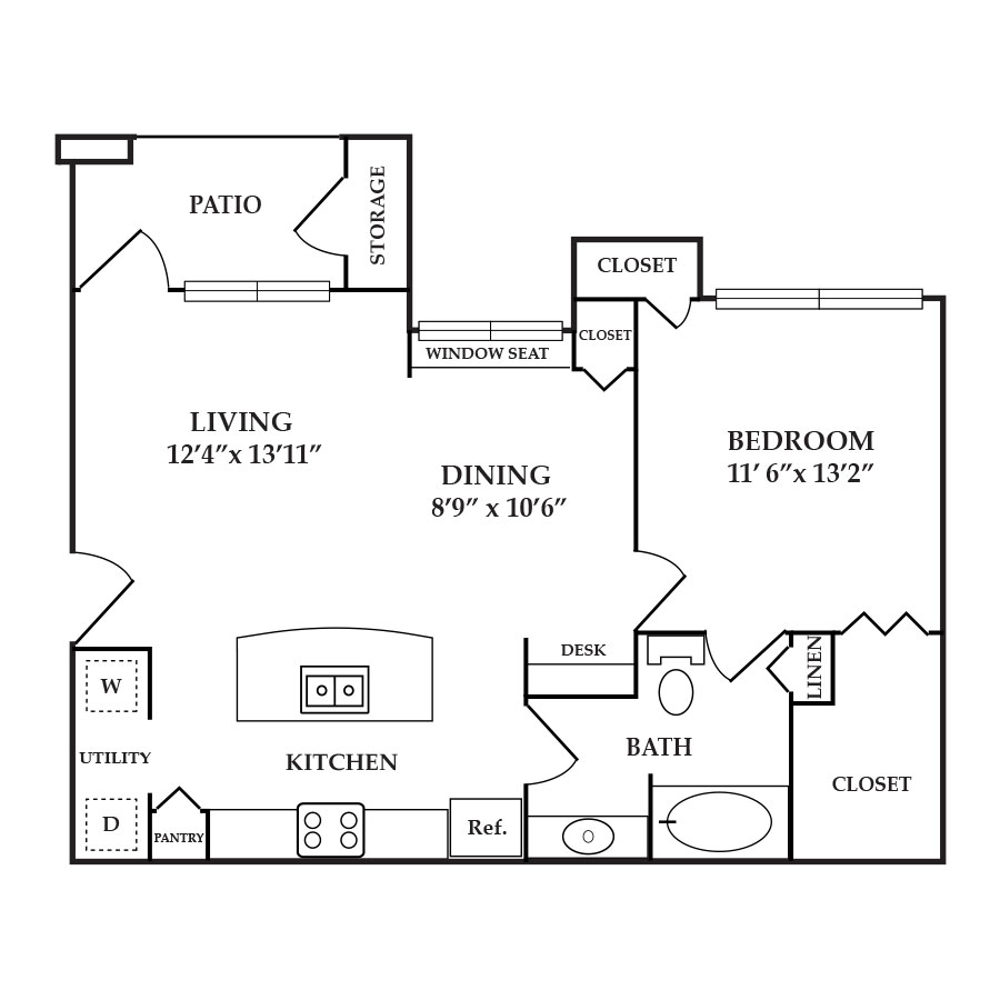 Chesapeake floor plan
