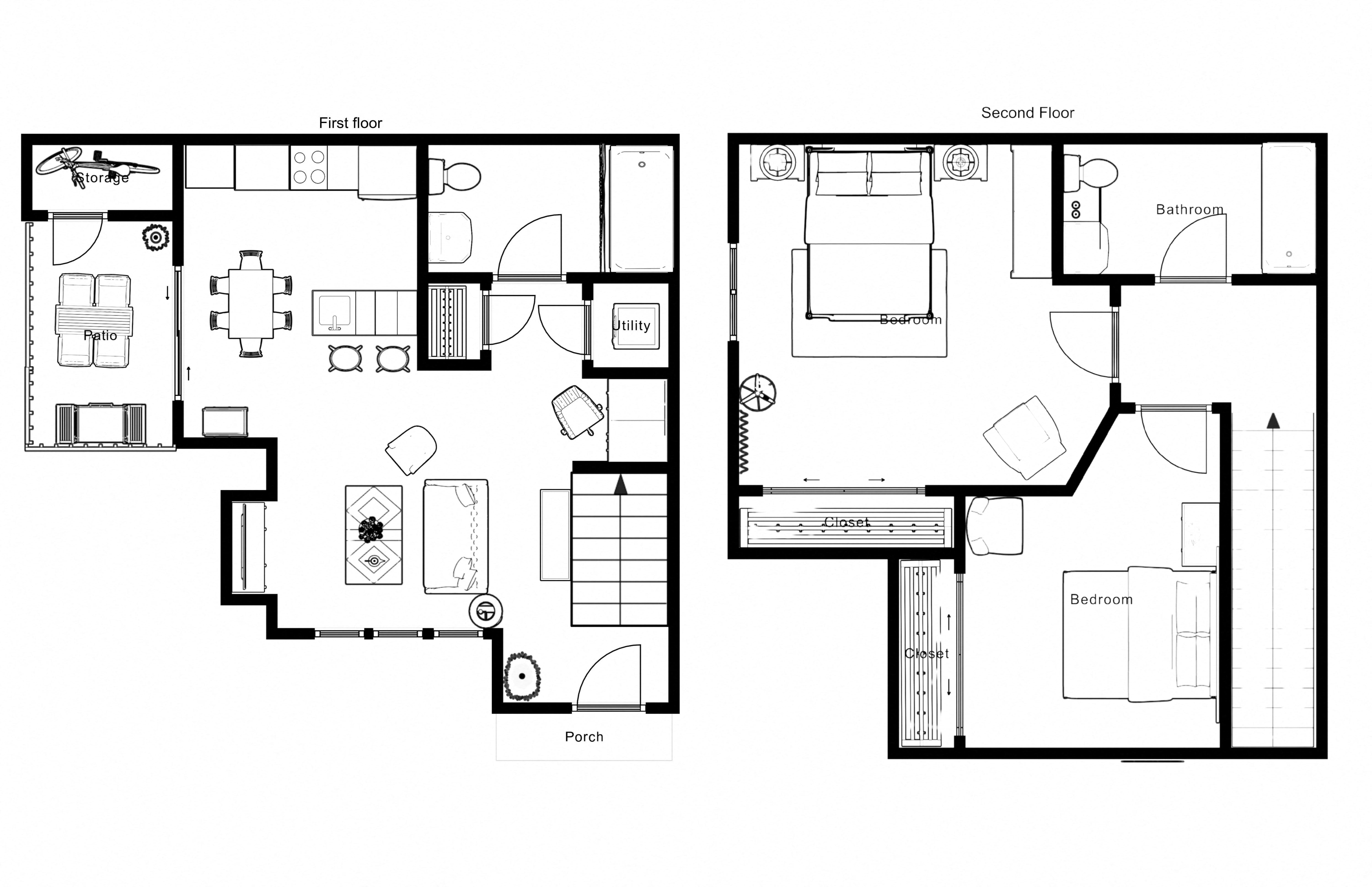 Clearwater floor plan