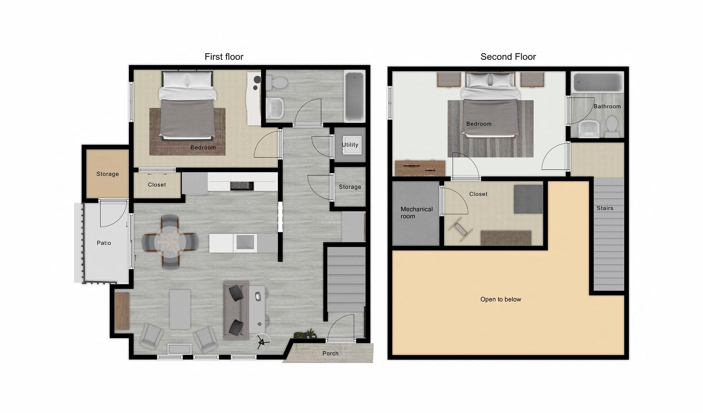 Delta floor plan
