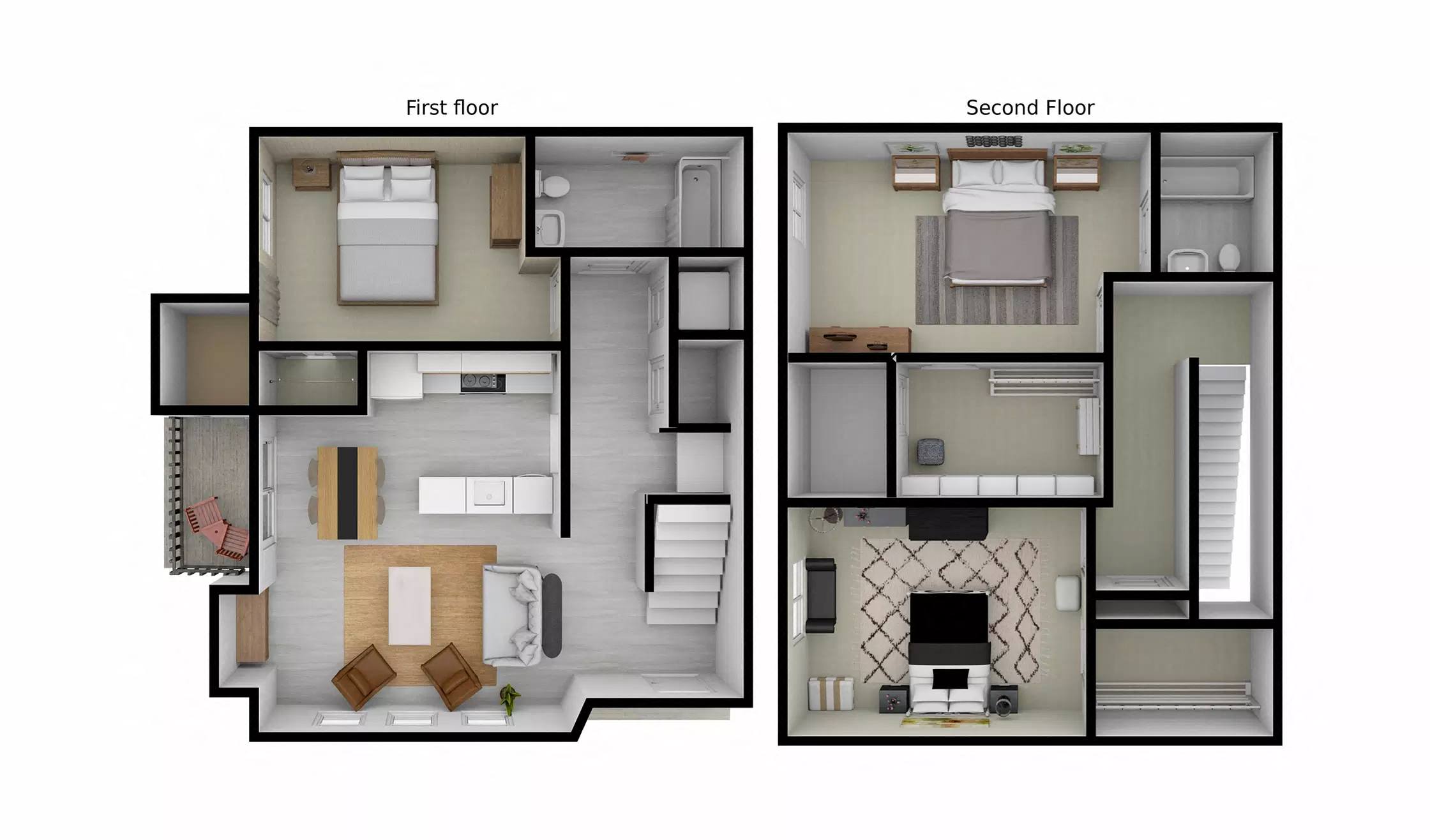 Cascade floor plan