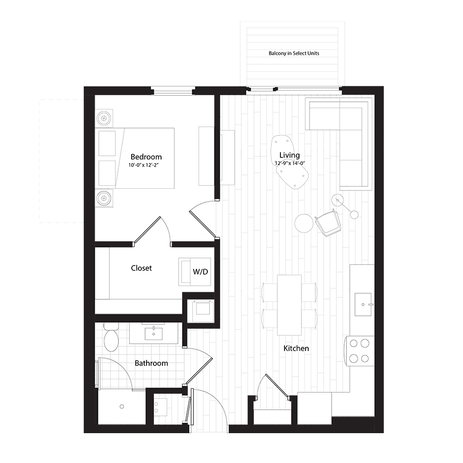 A1 floor plan