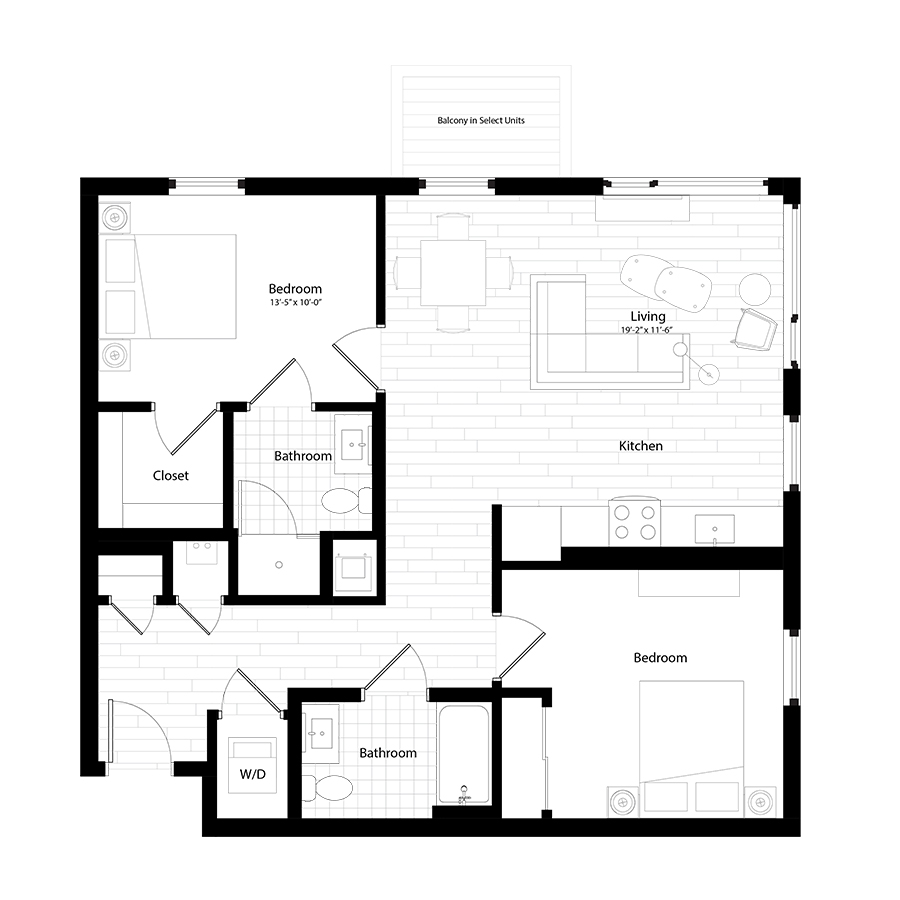 B2 floor plan