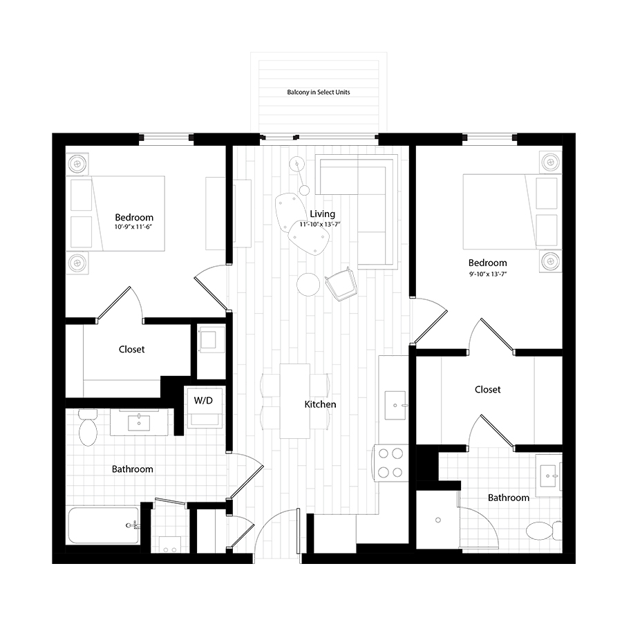B1 floor plan