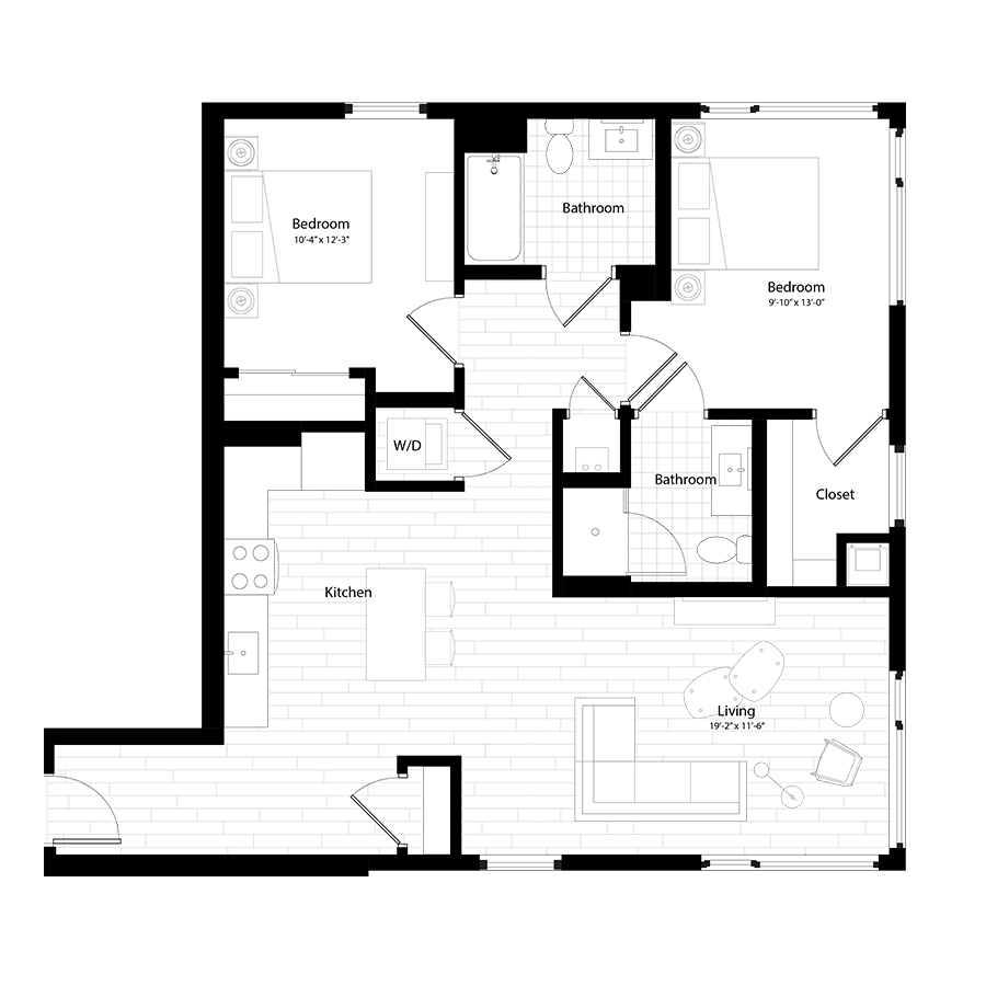 B3 floor plan