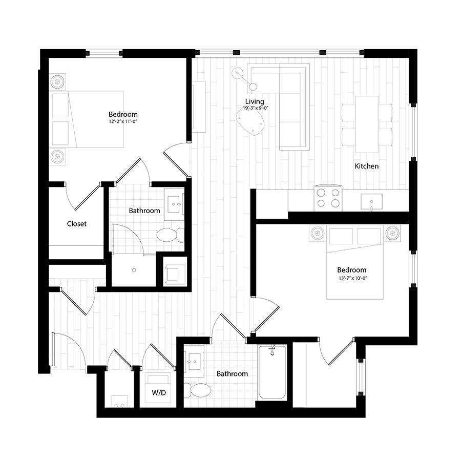 B9 floor plan