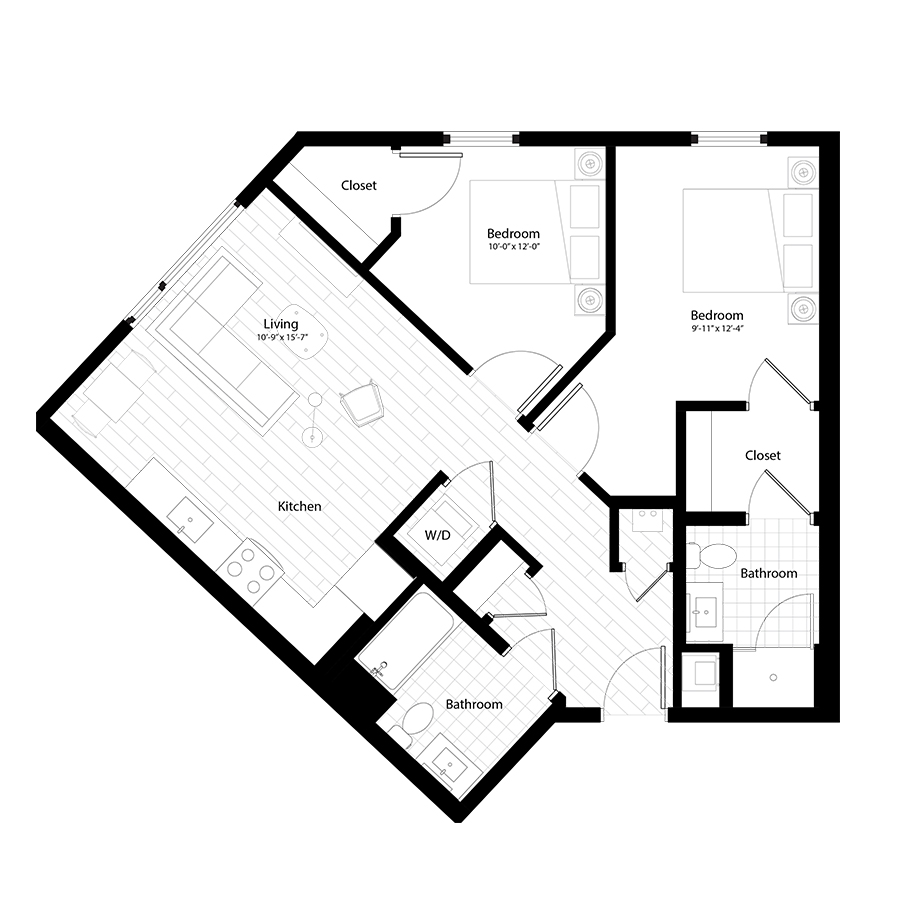 B5-Aff floor plan
