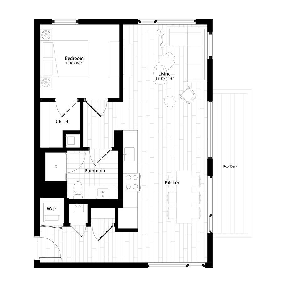 A9 floor plan