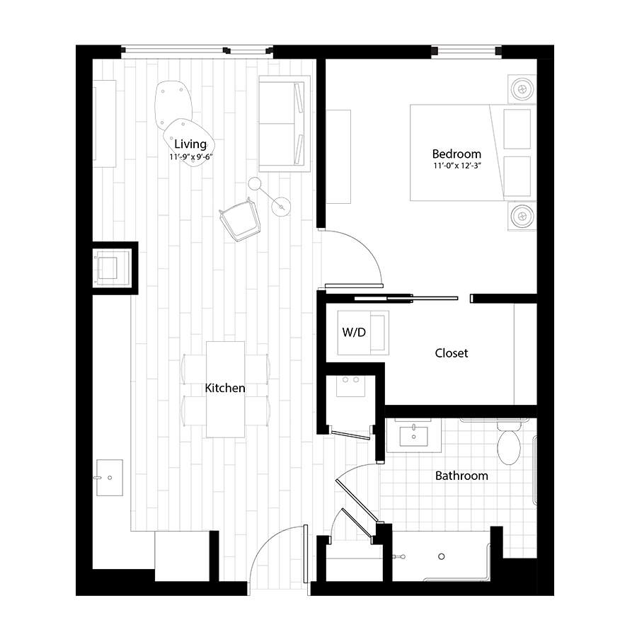 A12G2 floor plan