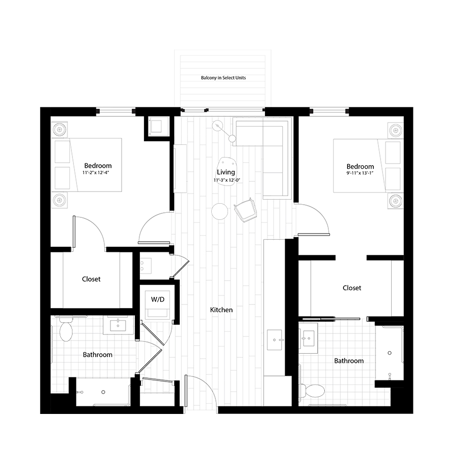 B12G2 floor plan