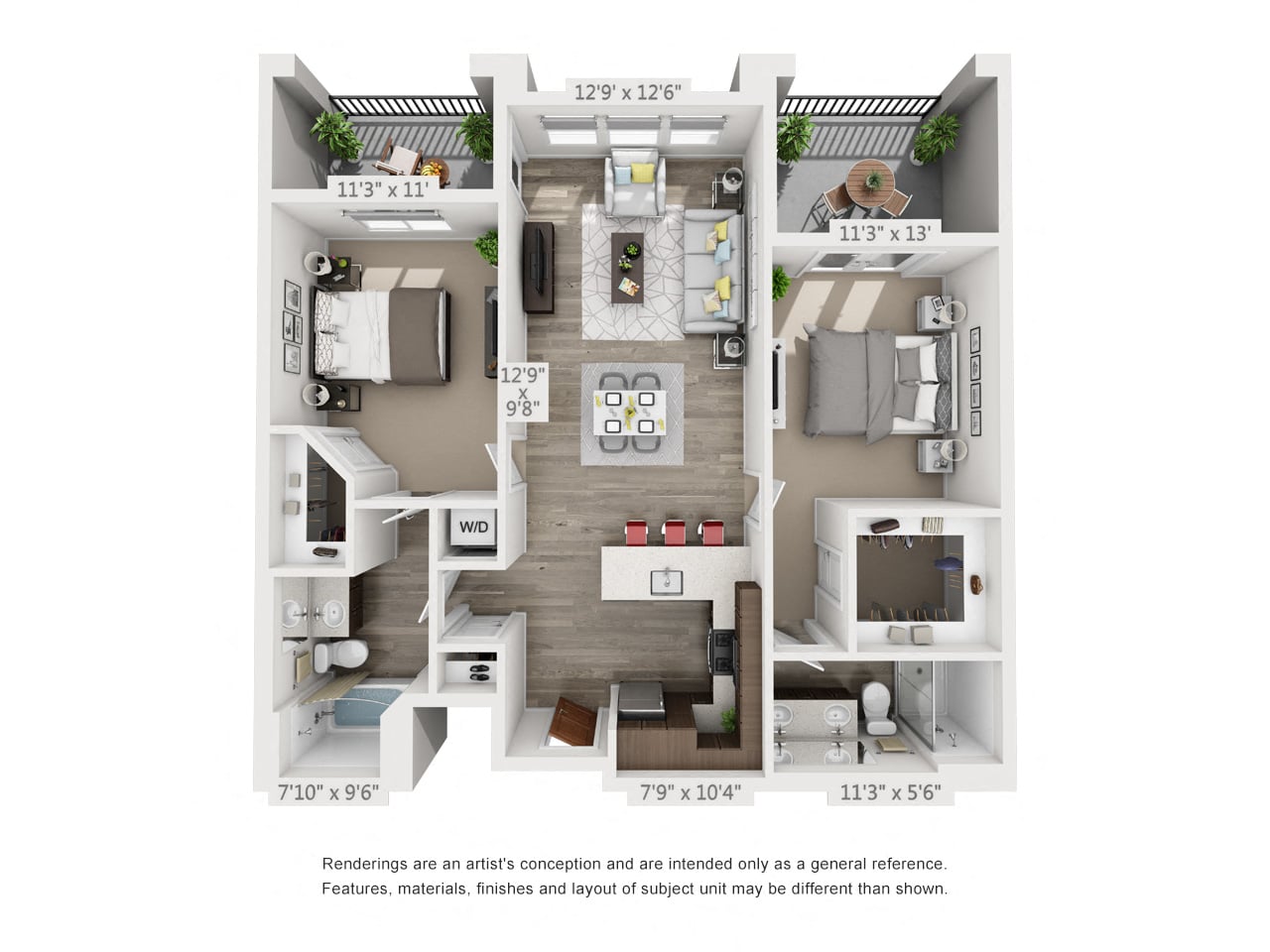 Olympus floor plan