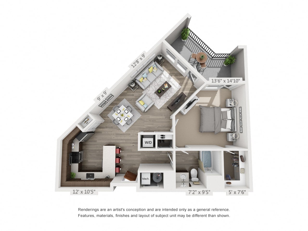 Shoreline floor plan