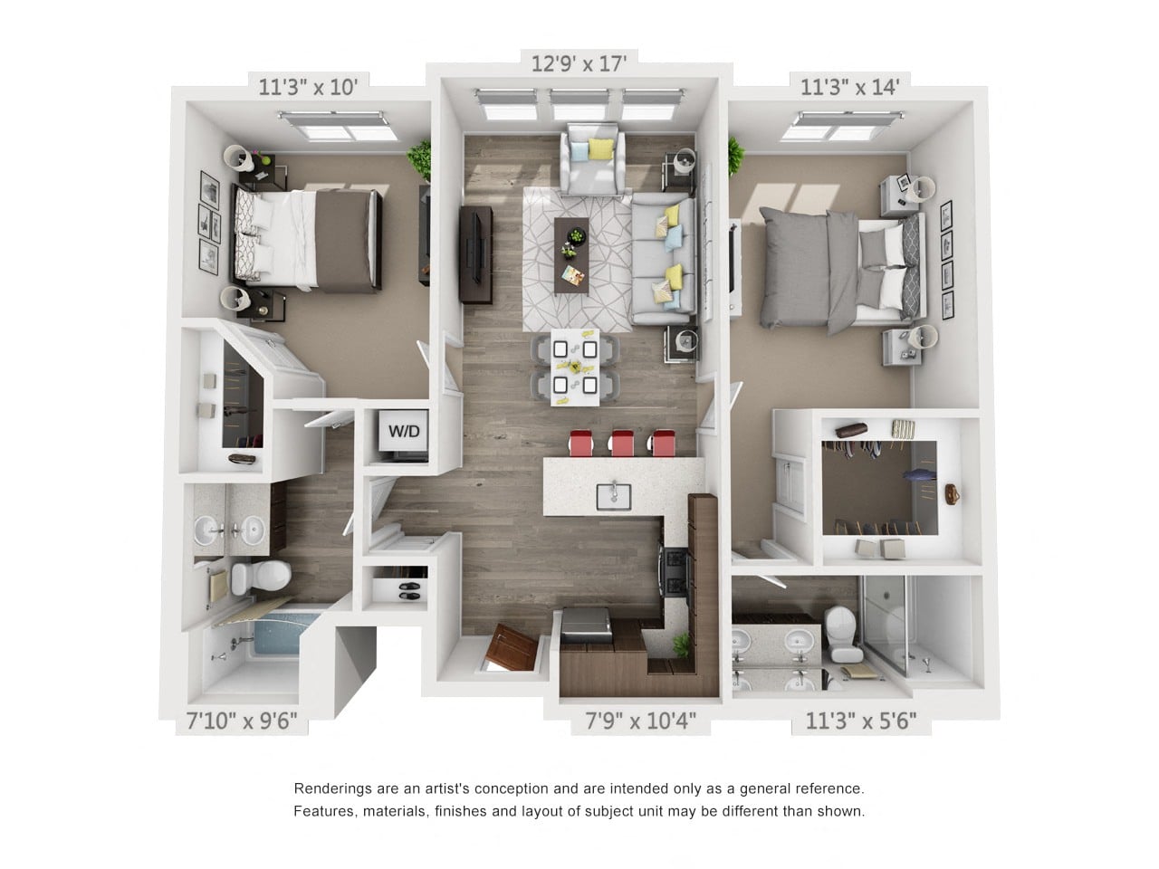 Frary floor plan