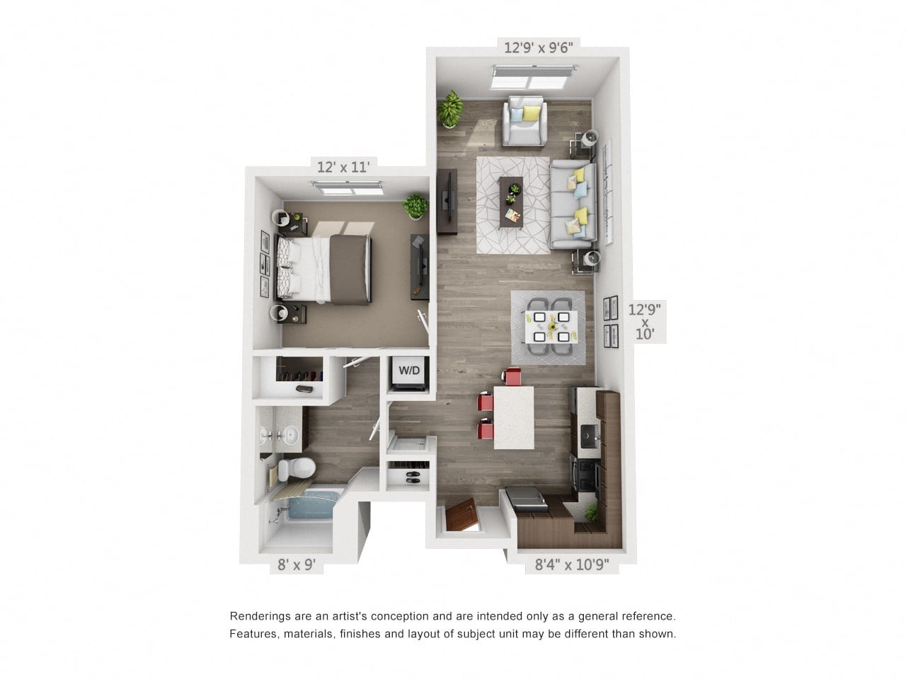 Rockwell floor plan
