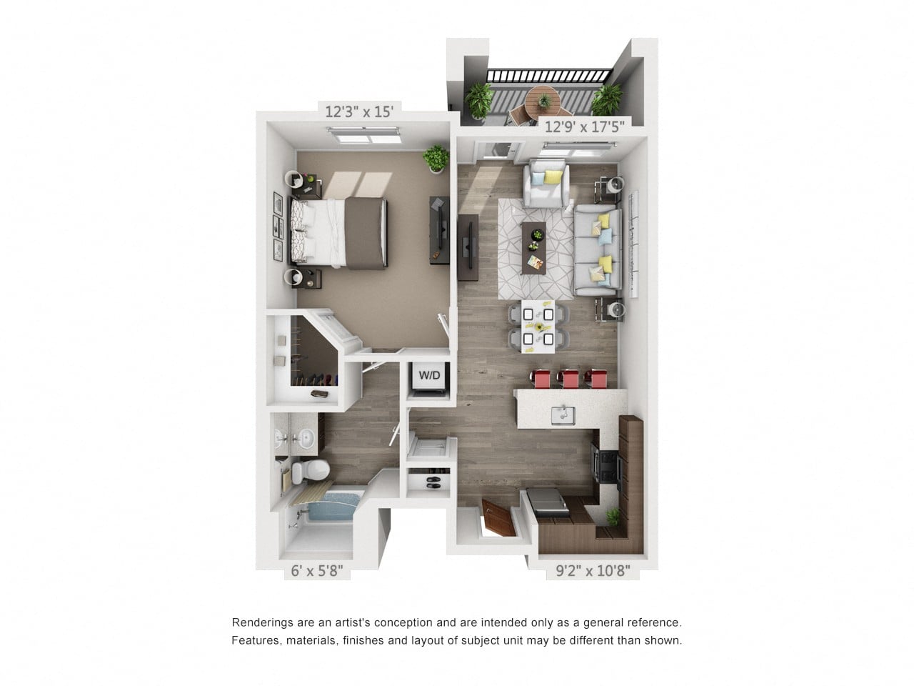 Silver floor plan
