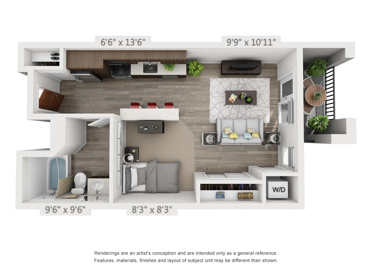 Prospector floor plan