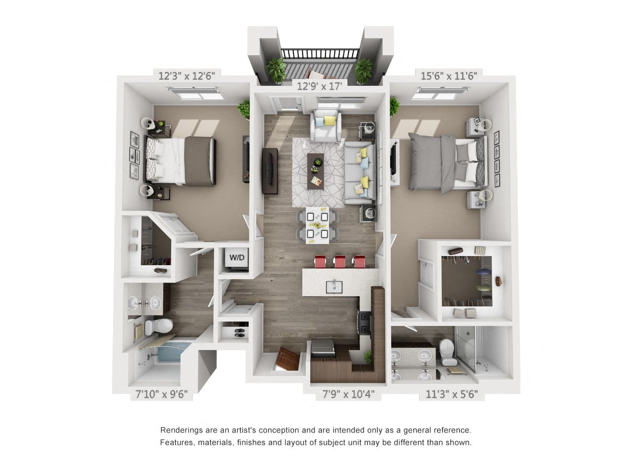 Ensign floor plan