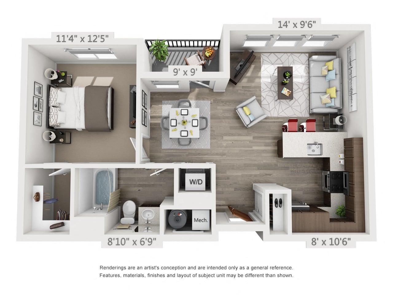 Cottonwood floor plan
