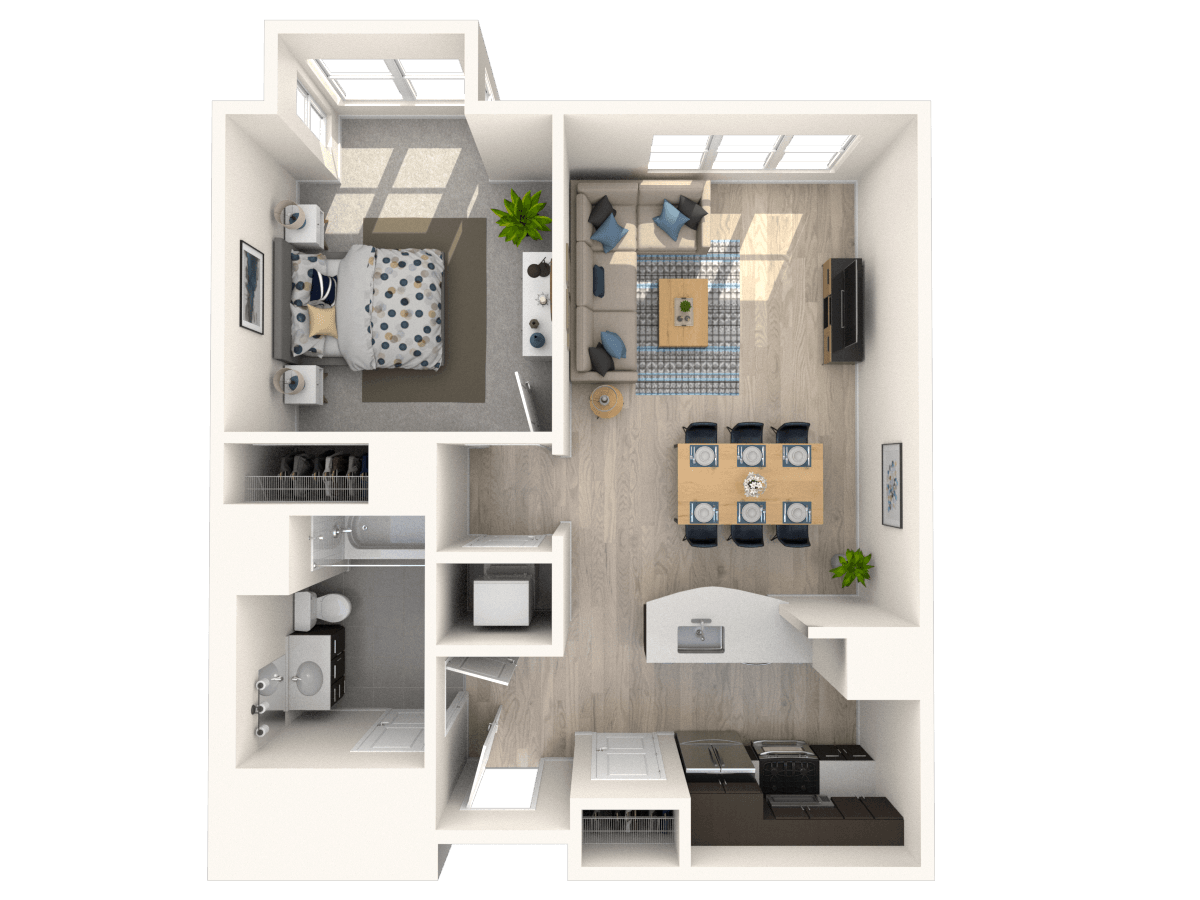 A2.2R floor plan