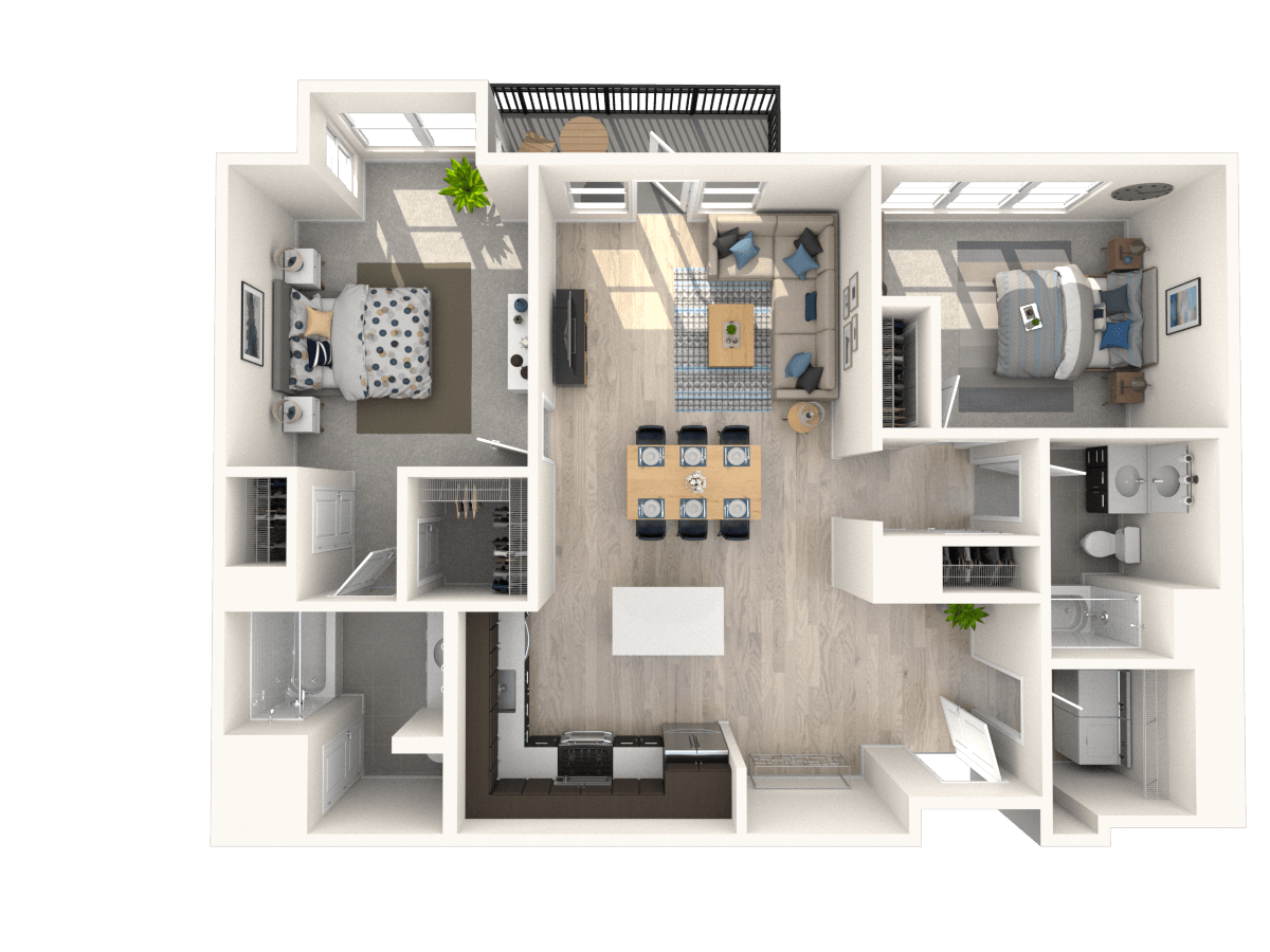 B1.1 floor plan