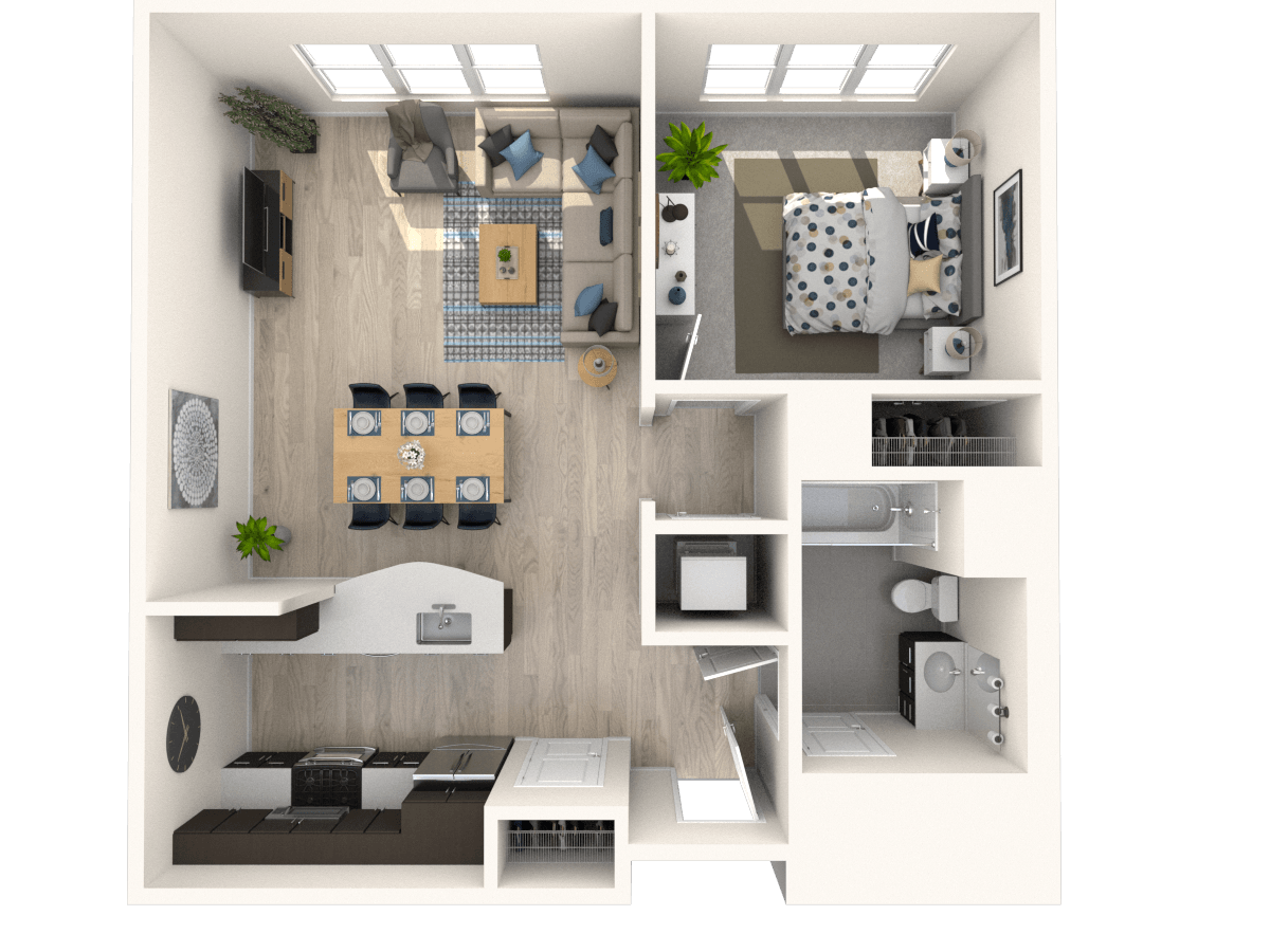 A1.2R floor plan