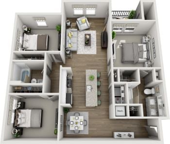 C2A floor plan