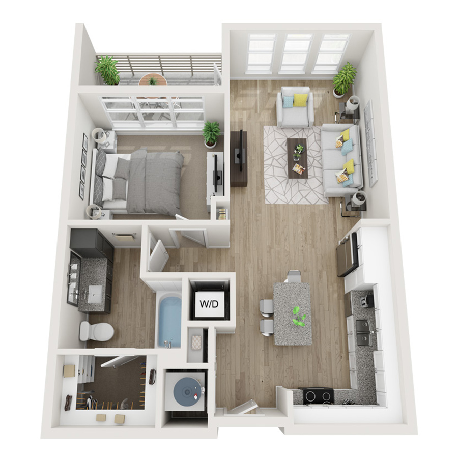 The Knoll floor plan