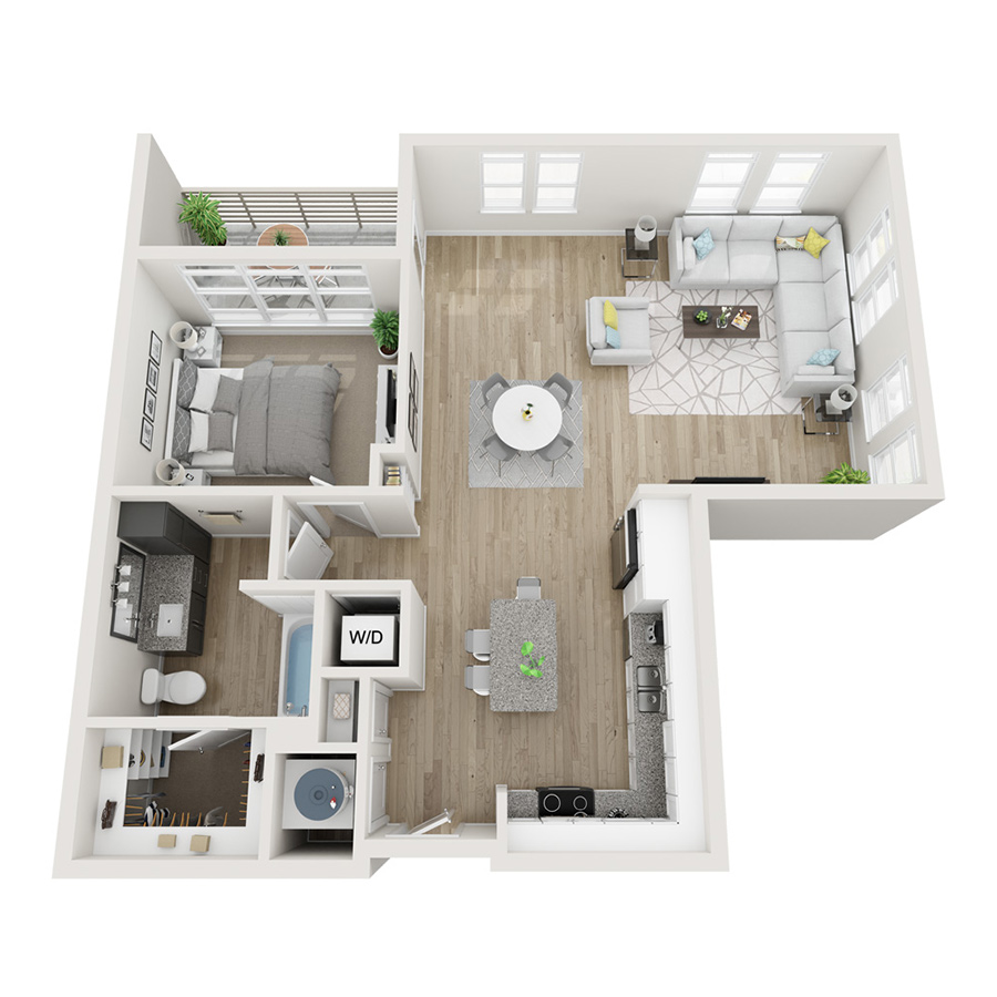 The Knoll Alt floor plan