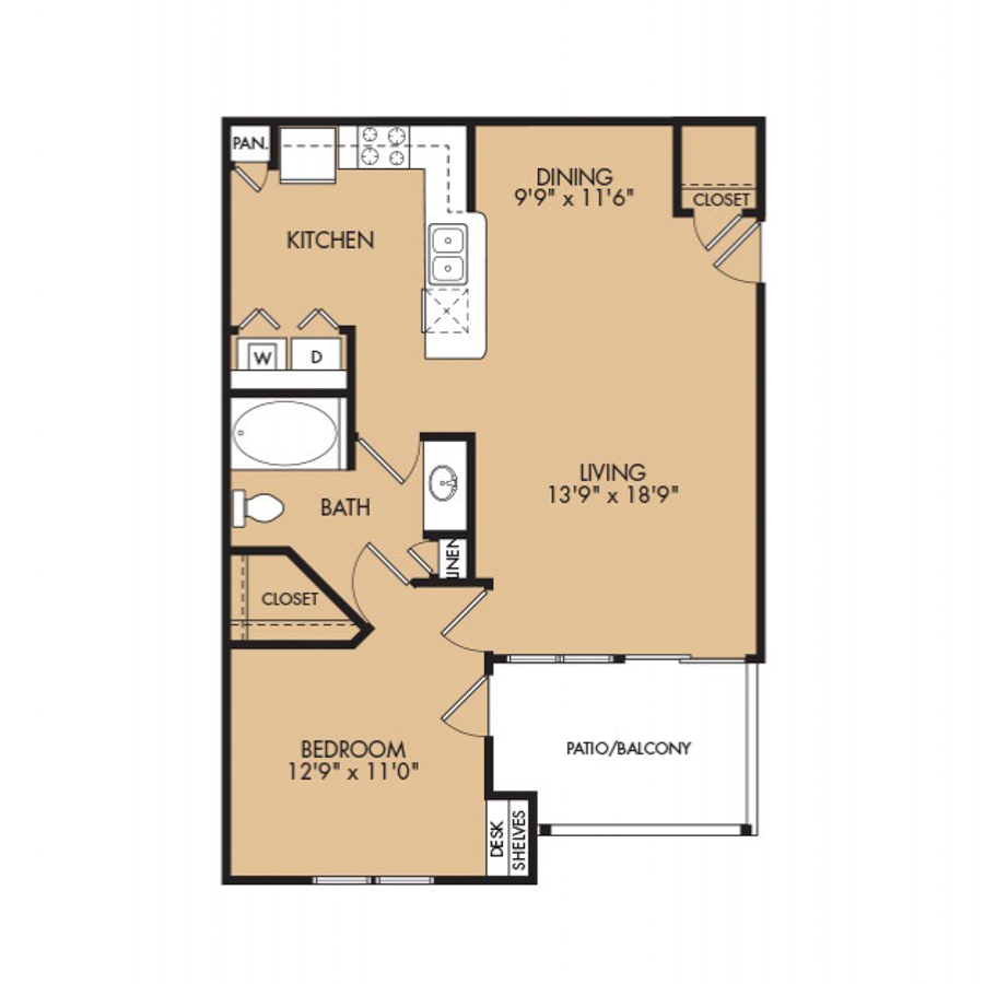 A6 LR -1x1 floor plan