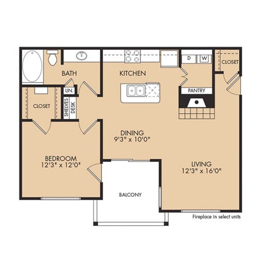 A3 LR -1x1 floor plan