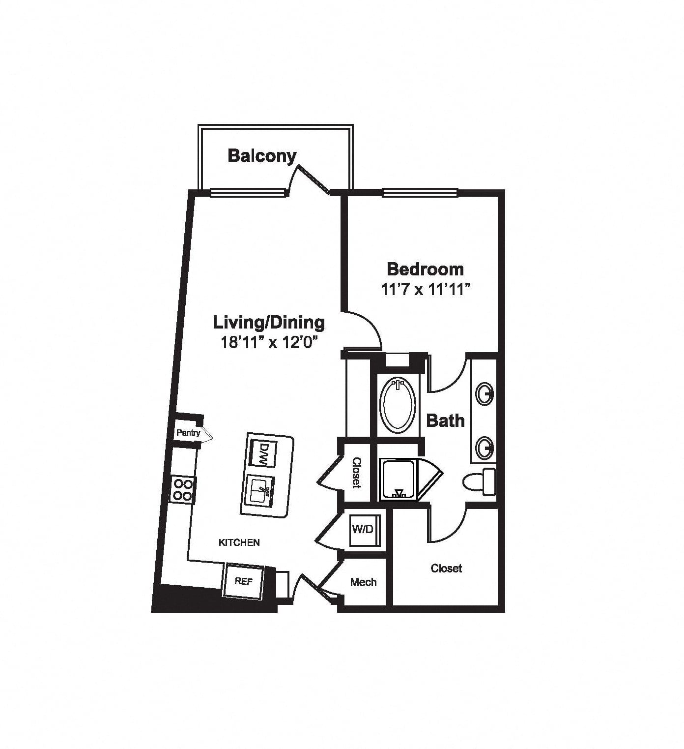 A9 floor plan