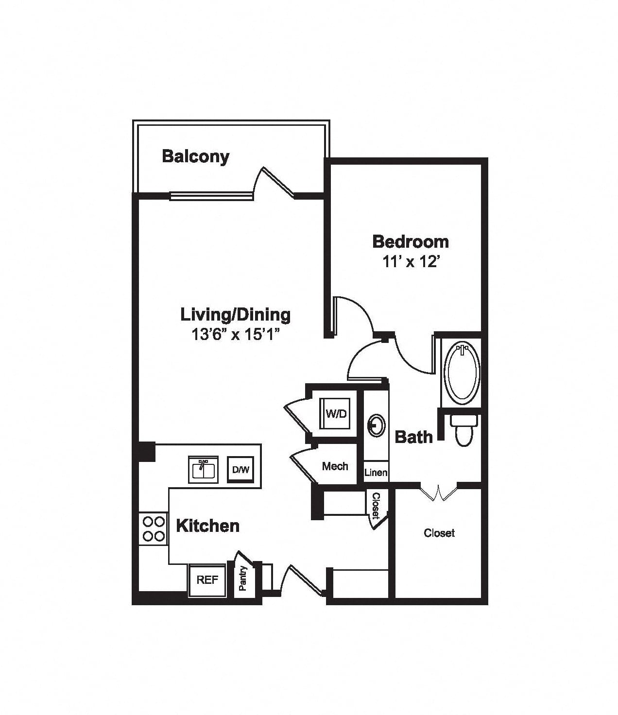 A5 floor plan