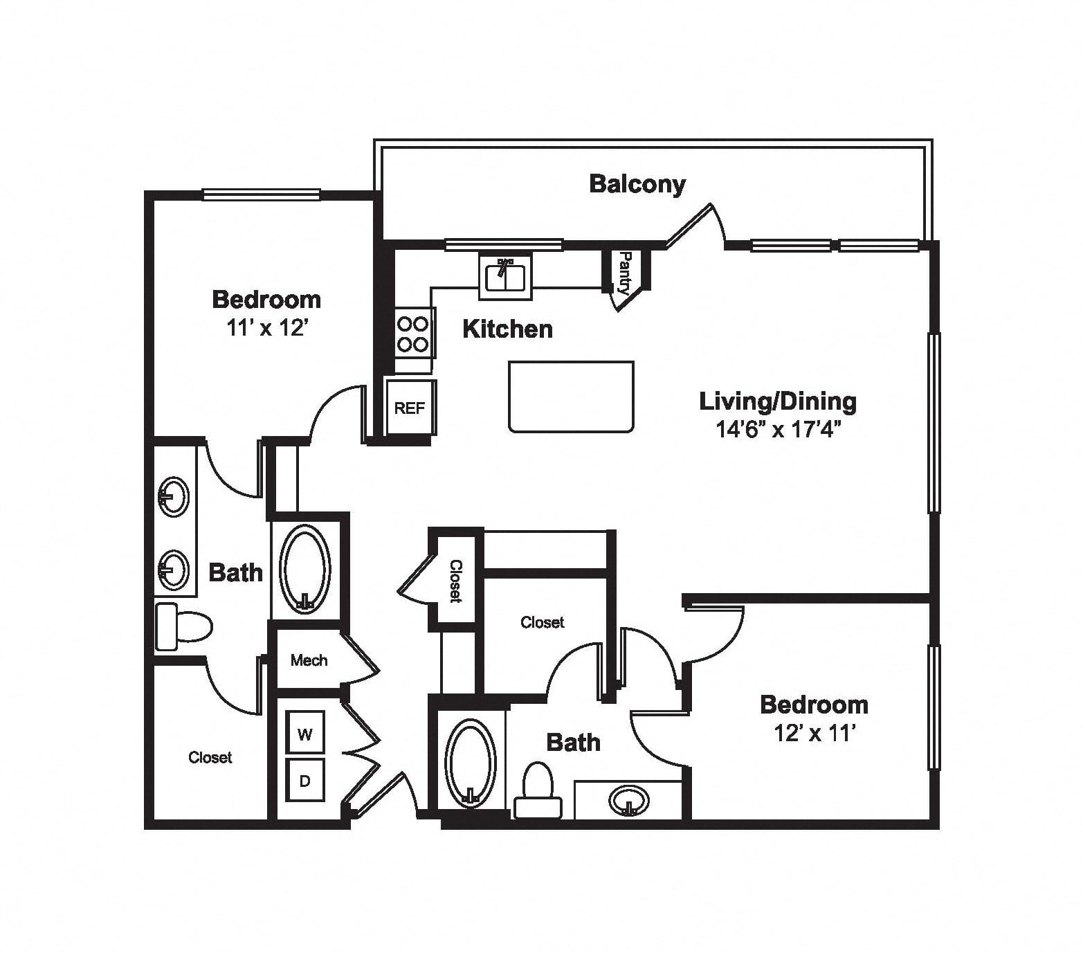 B12 floor plan