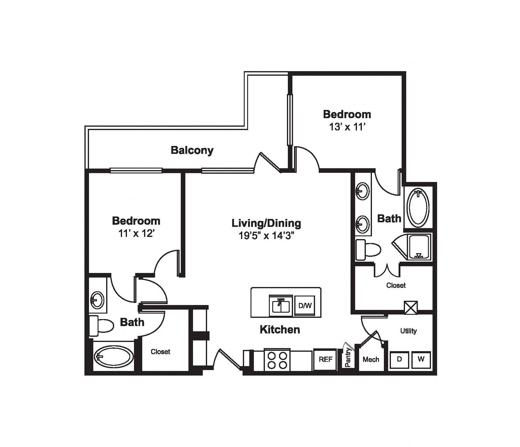 B7 floor plan