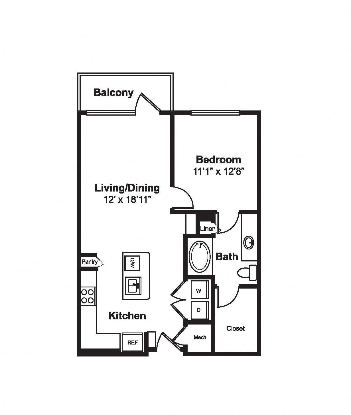 A8 floor plan