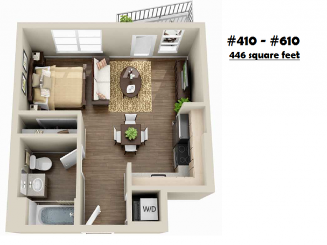 S-10 floor plan