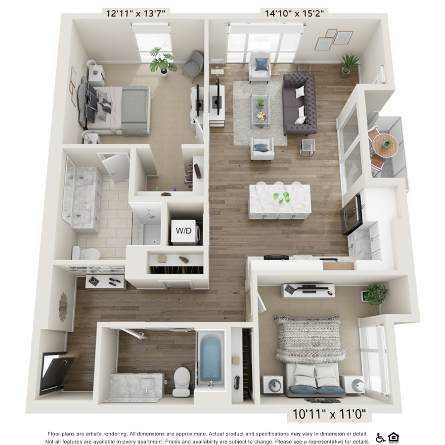B4 floor plan