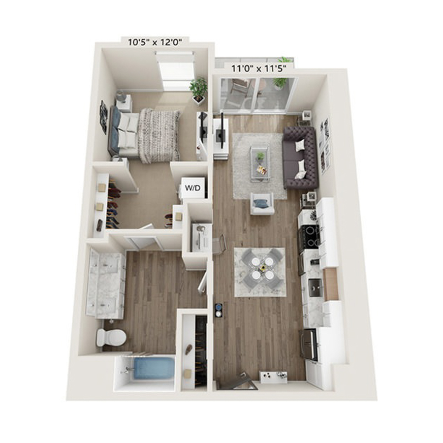 A7 floor plan