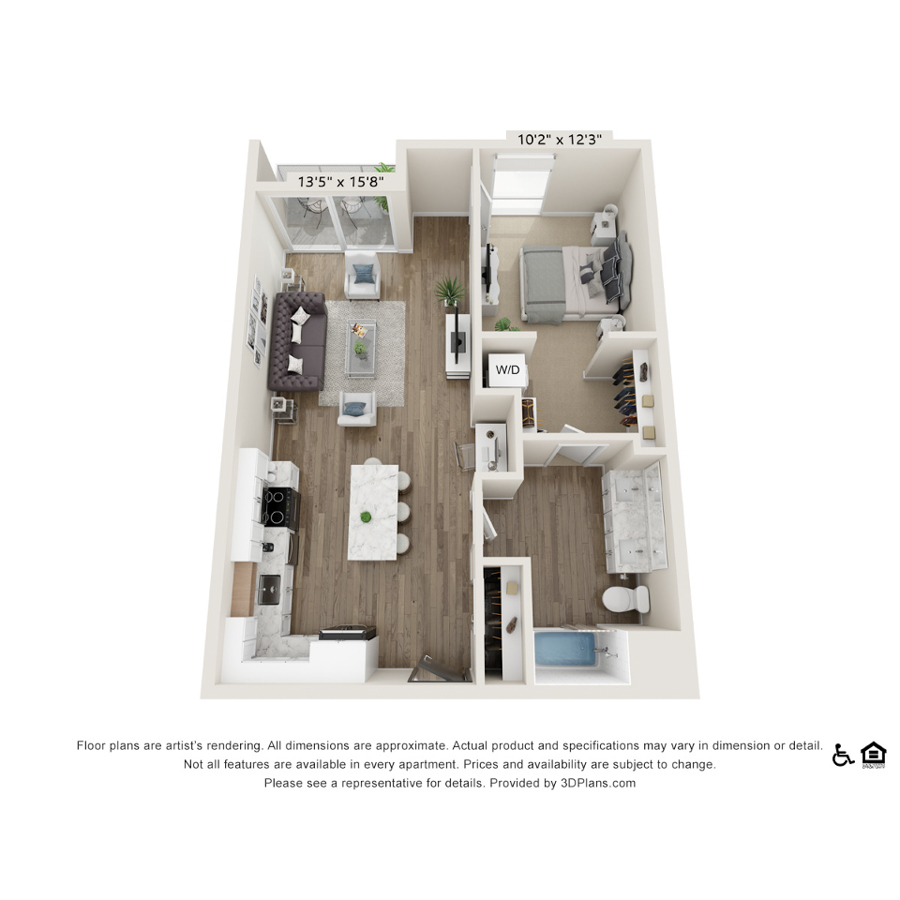 A4 floor plan