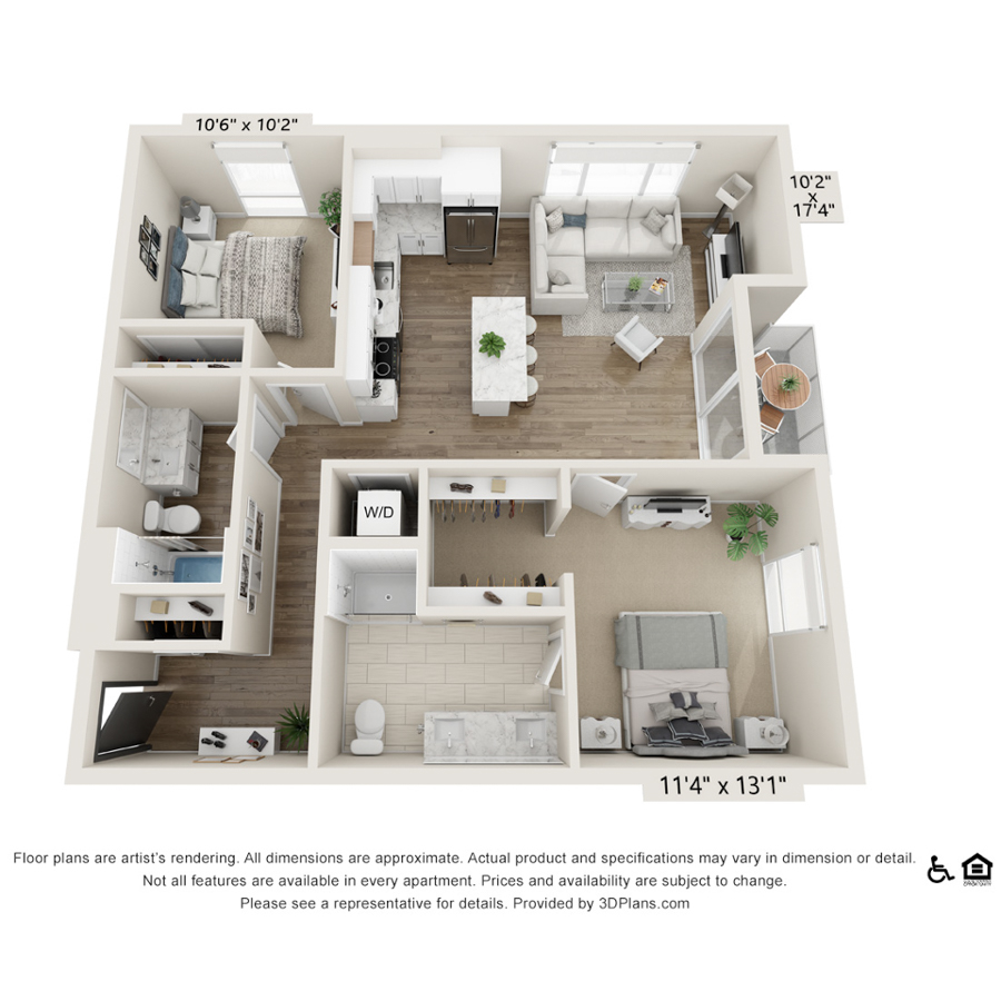 B1 floor plan