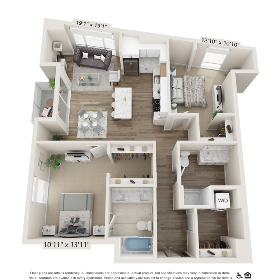 B3 floor plan