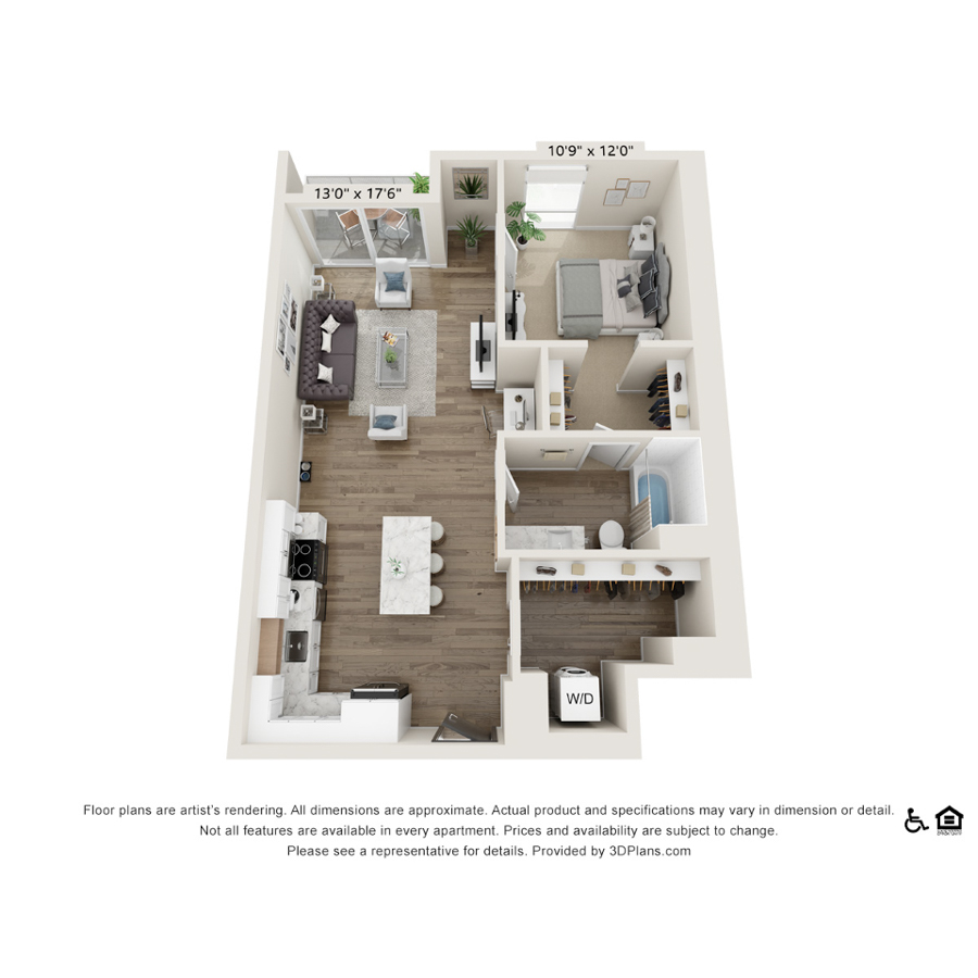 A6 floor plan