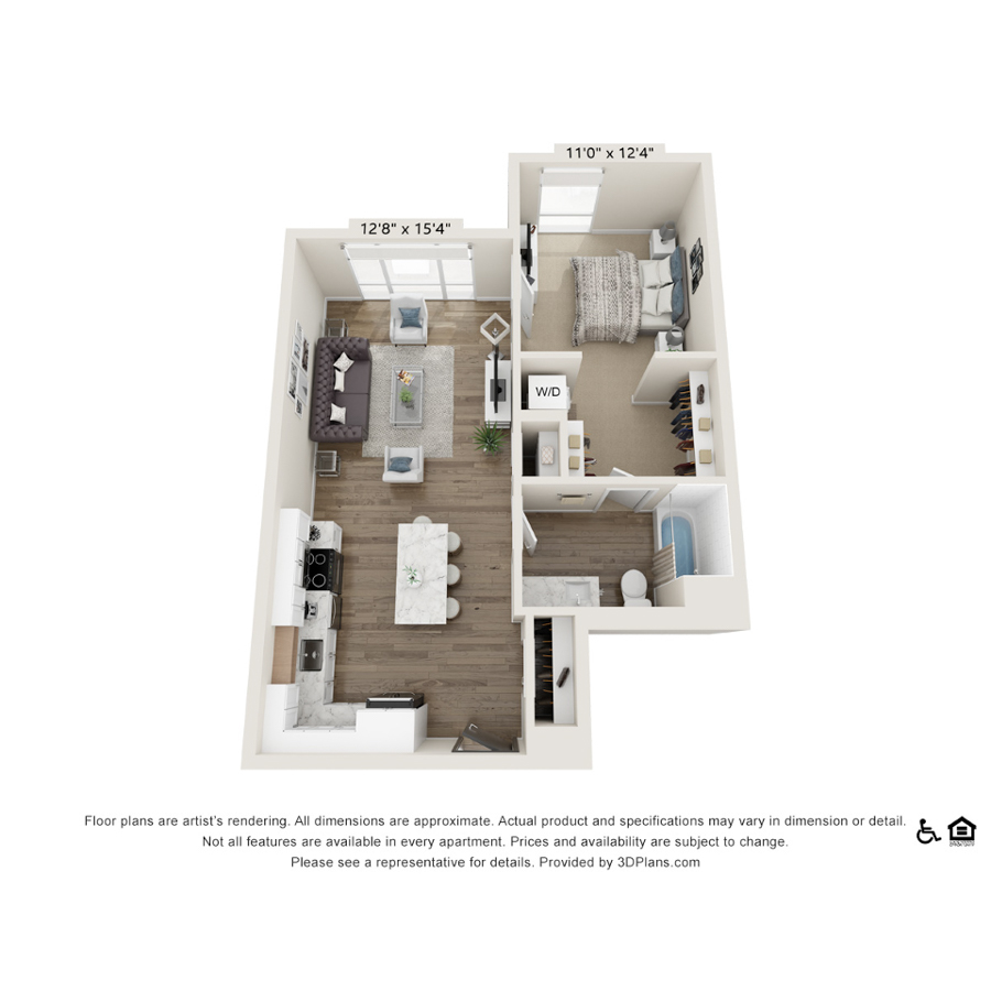 A5 floor plan