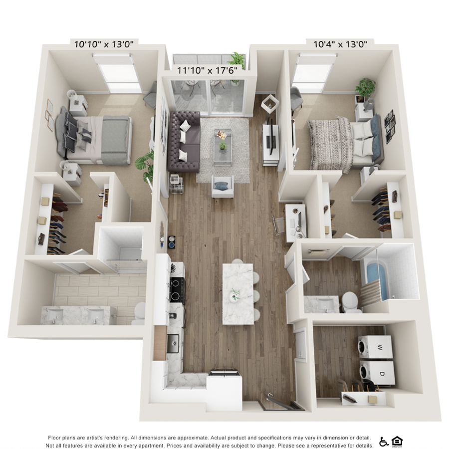 B2 floor plan