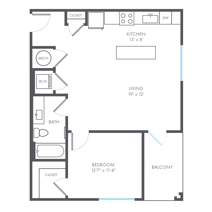 Palazzo floor plan