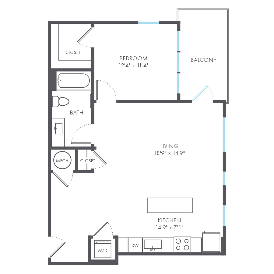 Escala floor plan
