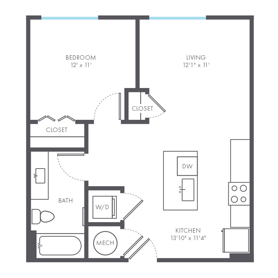Mod floor plan