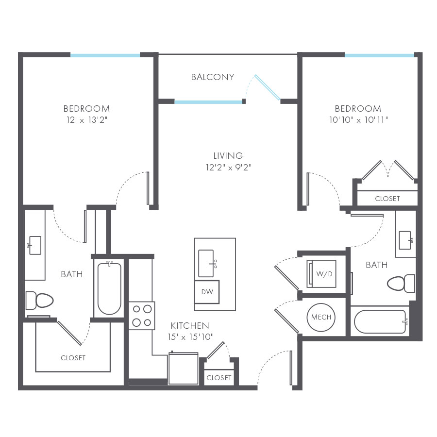 Fauv floor plan